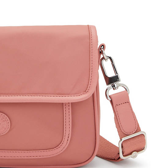 Torba Crossbody Kipling Inaki Różowe | PL 2036HA